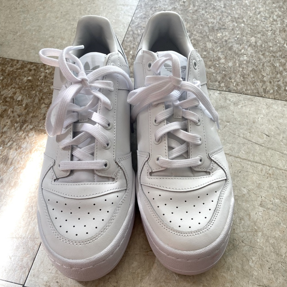White Adidas Forum Bold Sneaker NWOT